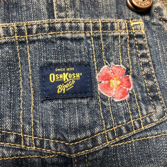 Oshkosh jean jumper, 3-6 months - Picture 3 of 6